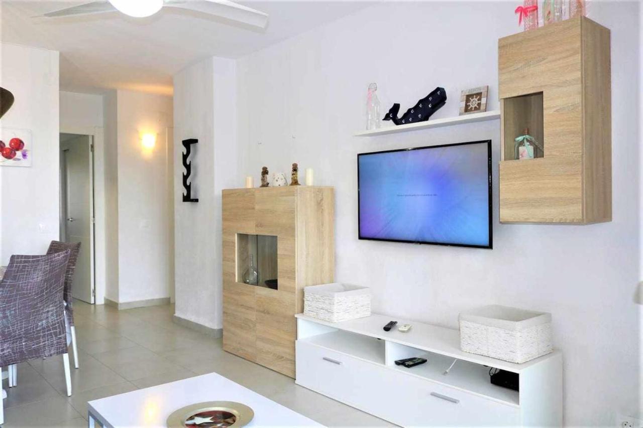 Apartamento 1E 2 Dormitorios Calpe Ngoại thất bức ảnh