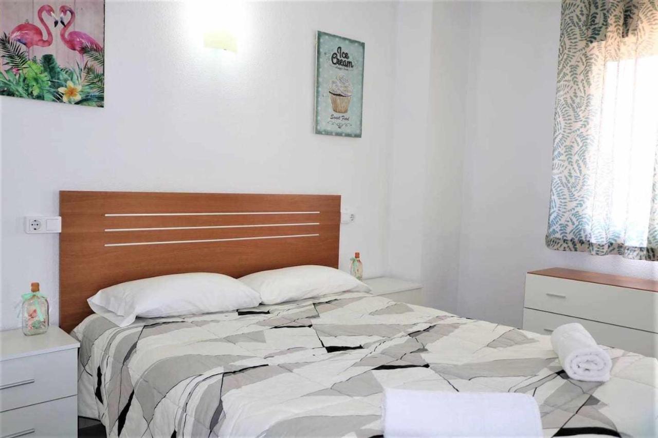 Apartamento 1E 2 Dormitorios Calpe Ngoại thất bức ảnh