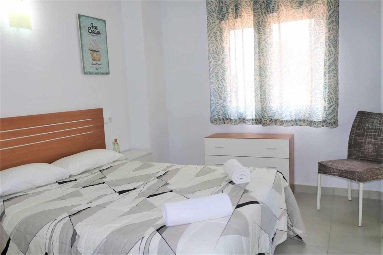 Apartamento 1E 2 Dormitorios Calpe Ngoại thất bức ảnh